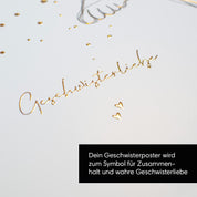 Geschwisterposter New Scandinavian Premium
