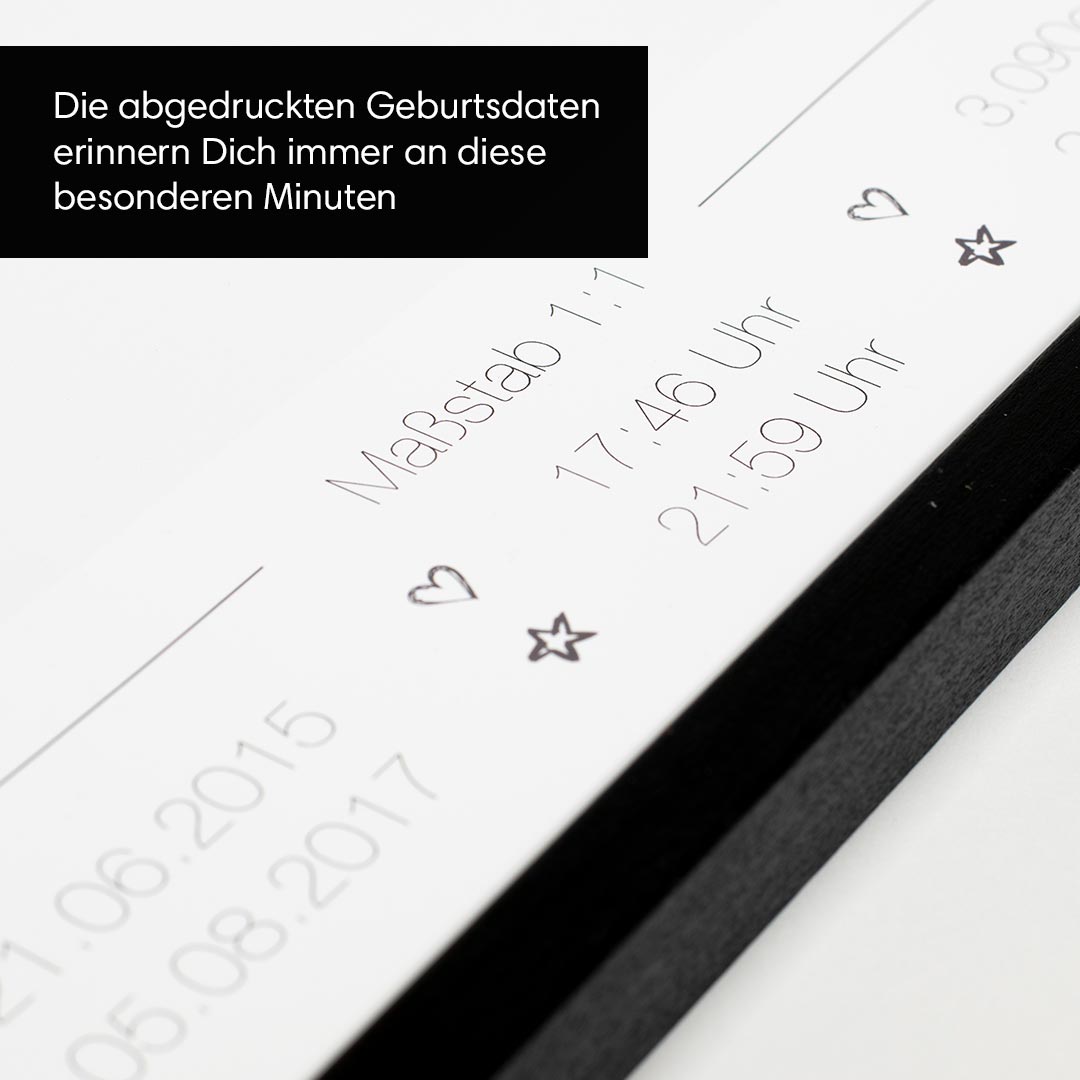 Geschwisterposter New Scandinavian Premium
