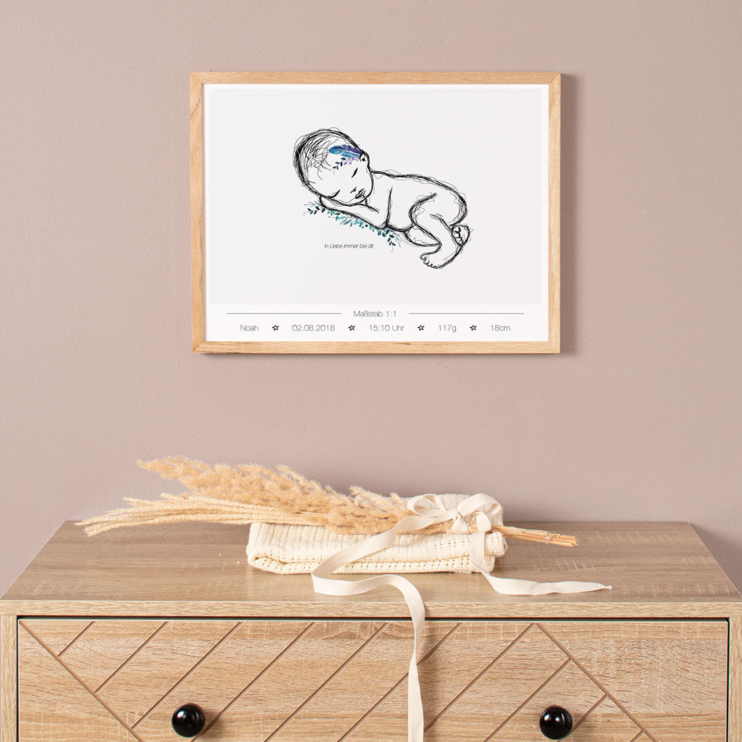 Sternenkindposter "Kleiner Indianer" (882403377209)